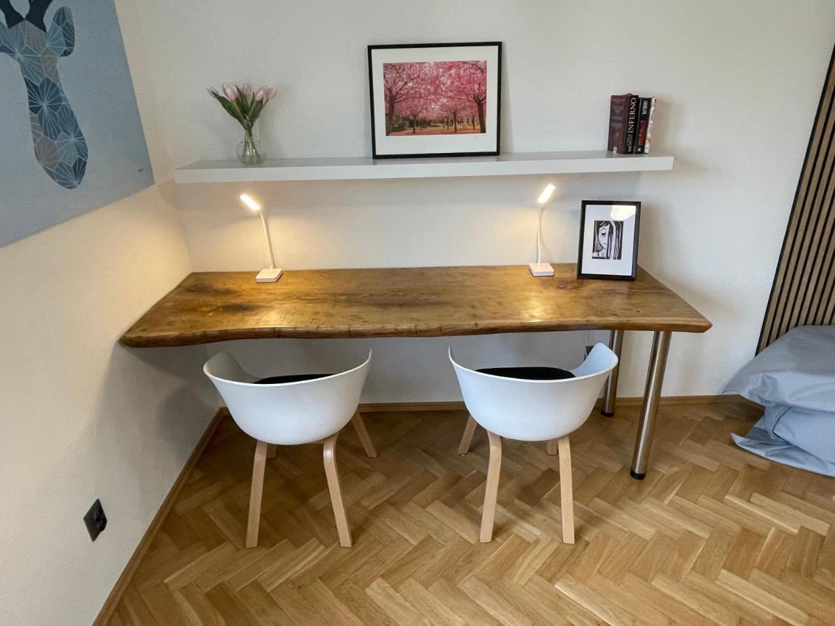 Apartman U Kolonady, Poděbrady Buitenkant foto