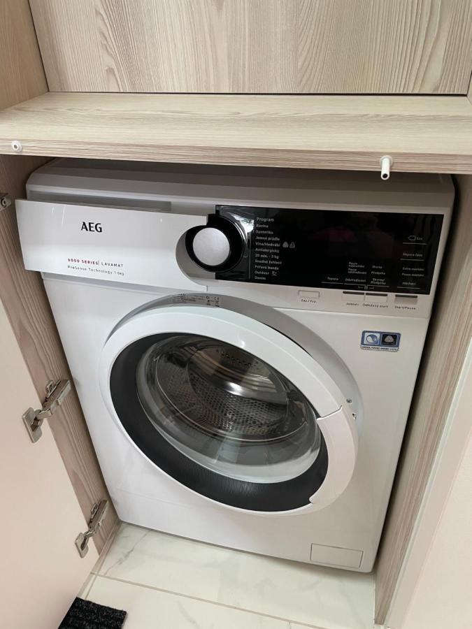 Apartman U Kolonady, Poděbrady Buitenkant foto