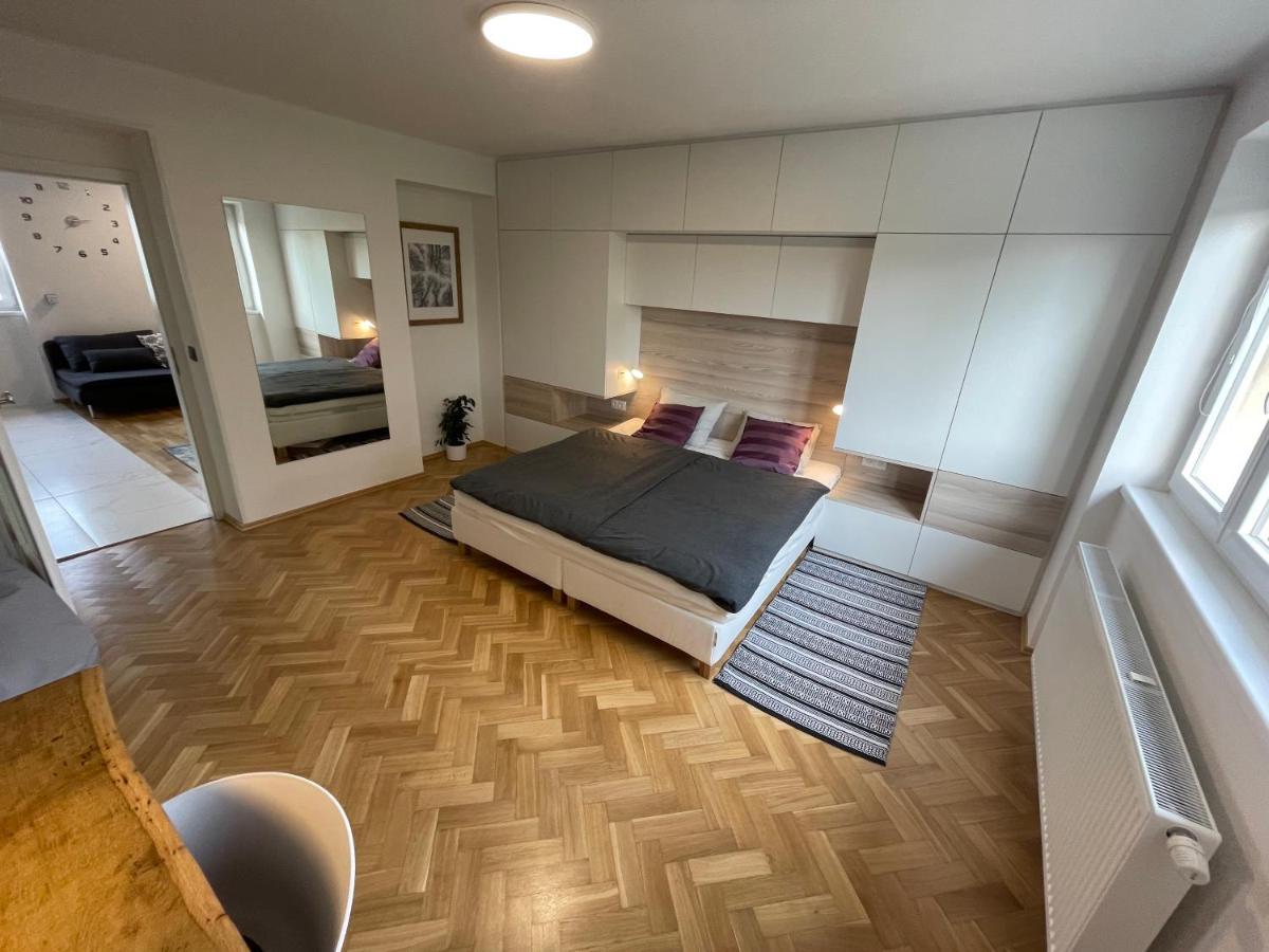 Apartman U Kolonady, Poděbrady Buitenkant foto