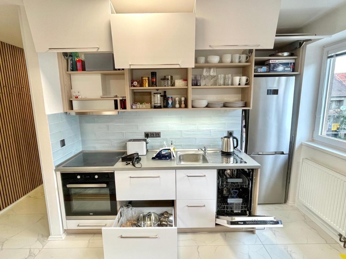 Apartman U Kolonady, Poděbrady Buitenkant foto
